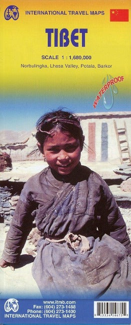 Tibet - 1:1.680.000 ITM