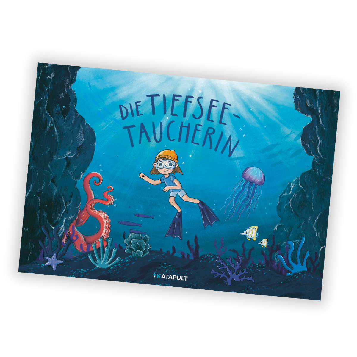 Die Tiefseetaucherin