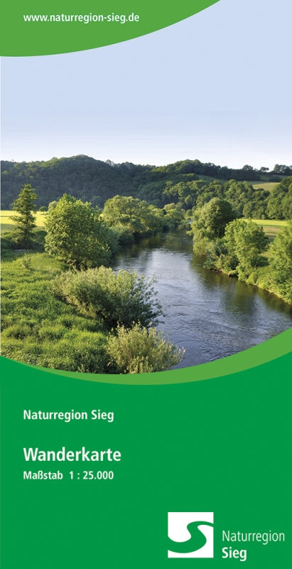 Naturregion Sieg 1:25.000 - Wanderkarte