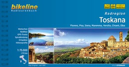 Toskana Radregion - Bikeline Radtourenbuch