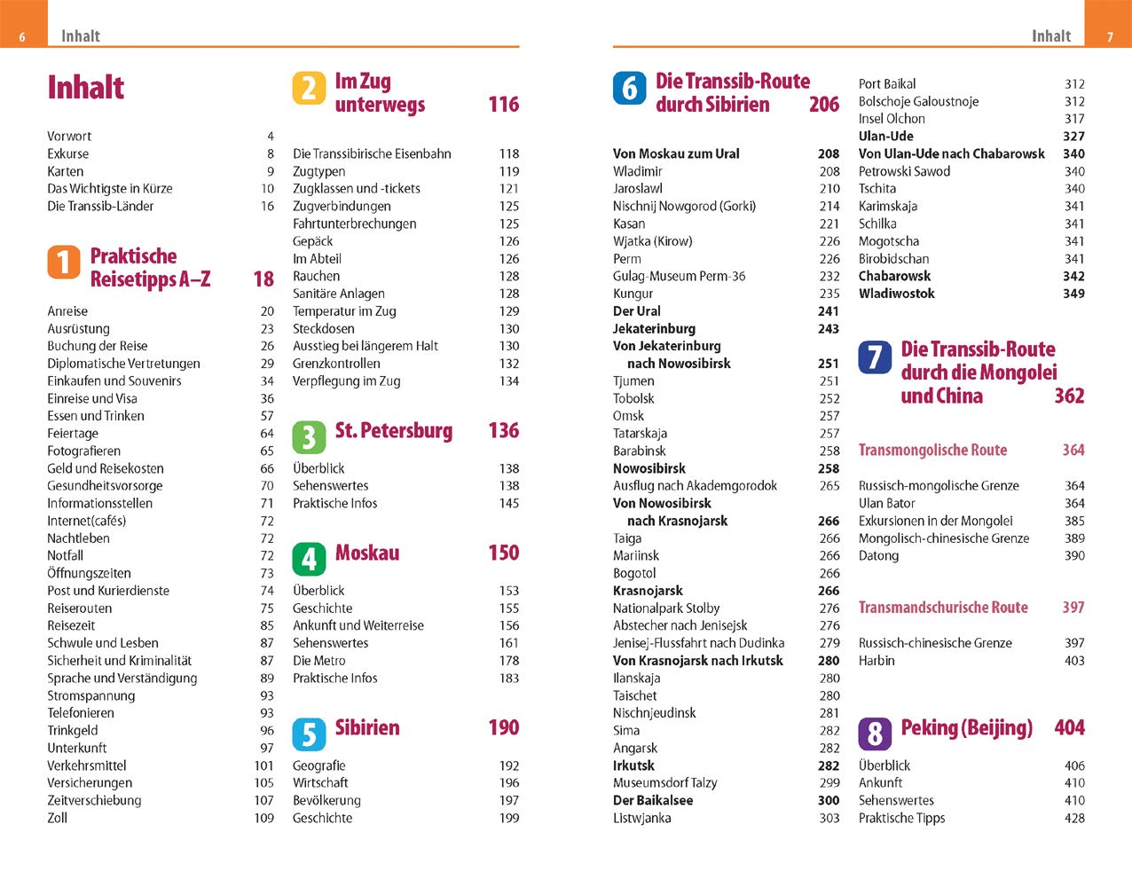 Transsib Handbuch Reise Know-How