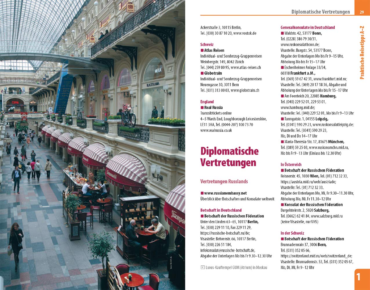 Transsib Handbuch Reise Know-How