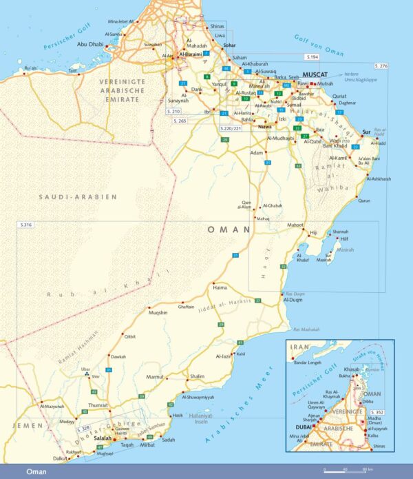 Oman - Trescher Verlag