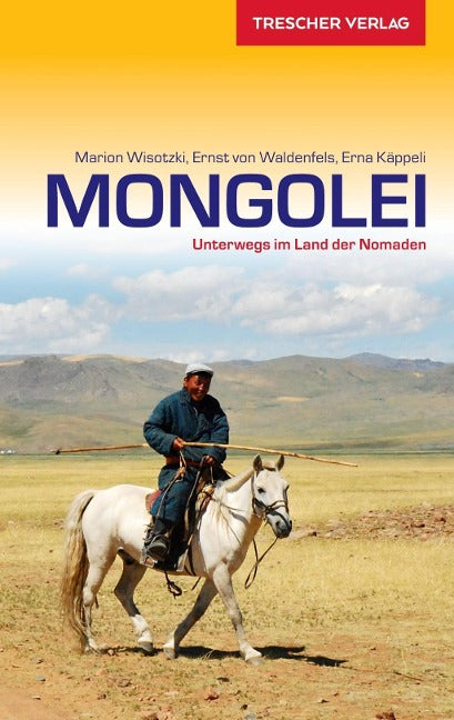 Mongolei - Trescher Verlag