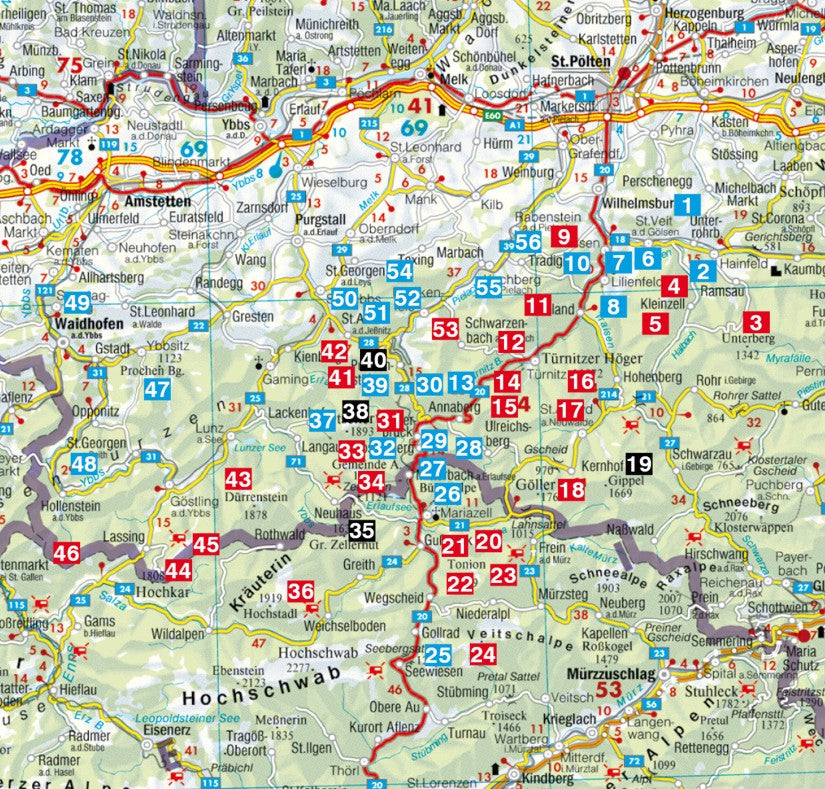 Ötscher - Rother Wanderführer