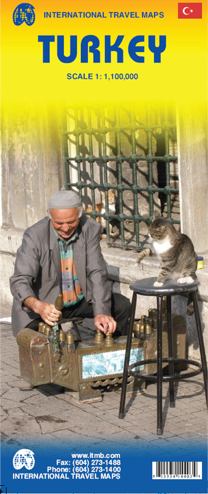 Turkey - 1:1,100,000