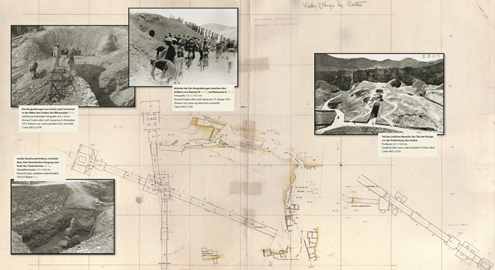 Howard Carter und das Grab des Tutanchamun Ägypten