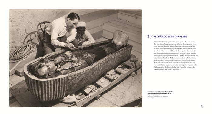 Howard Carter und das Grab des Tutanchamun Ägypten