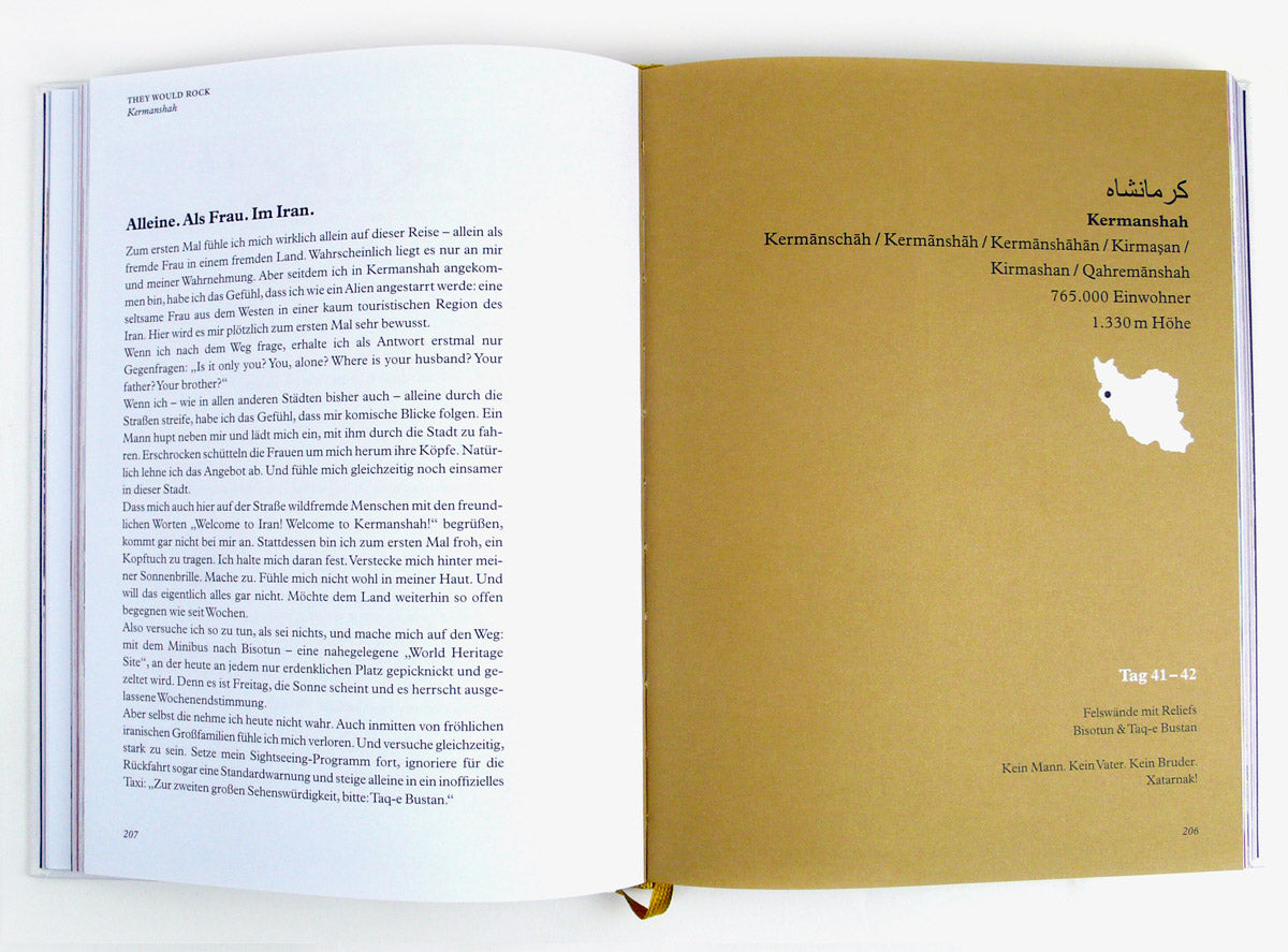 they would rock - 59 Tage Iran