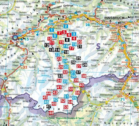 Ötztal - Rother Wanderführer