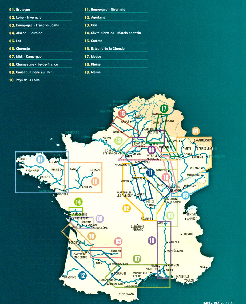 L'Estuaire de la Gironde - Kanalführer