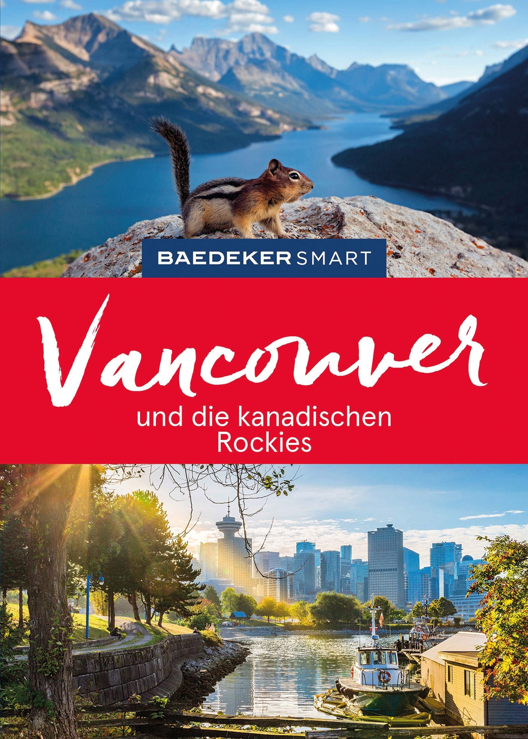 Baedeker SMART  Vancouver und die kanadischen Rockies