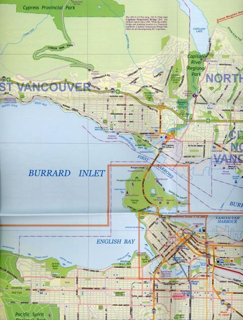 Vancouver 1:20.000 and Greater Vancouver 1:50.000 ITM