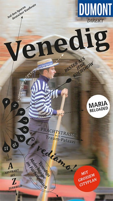 Venedig - Dumont direkt Reiseführer