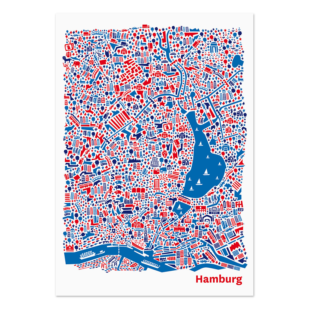vianina ワールドマップ ポスター 50cm x 70cm 【公式通販】