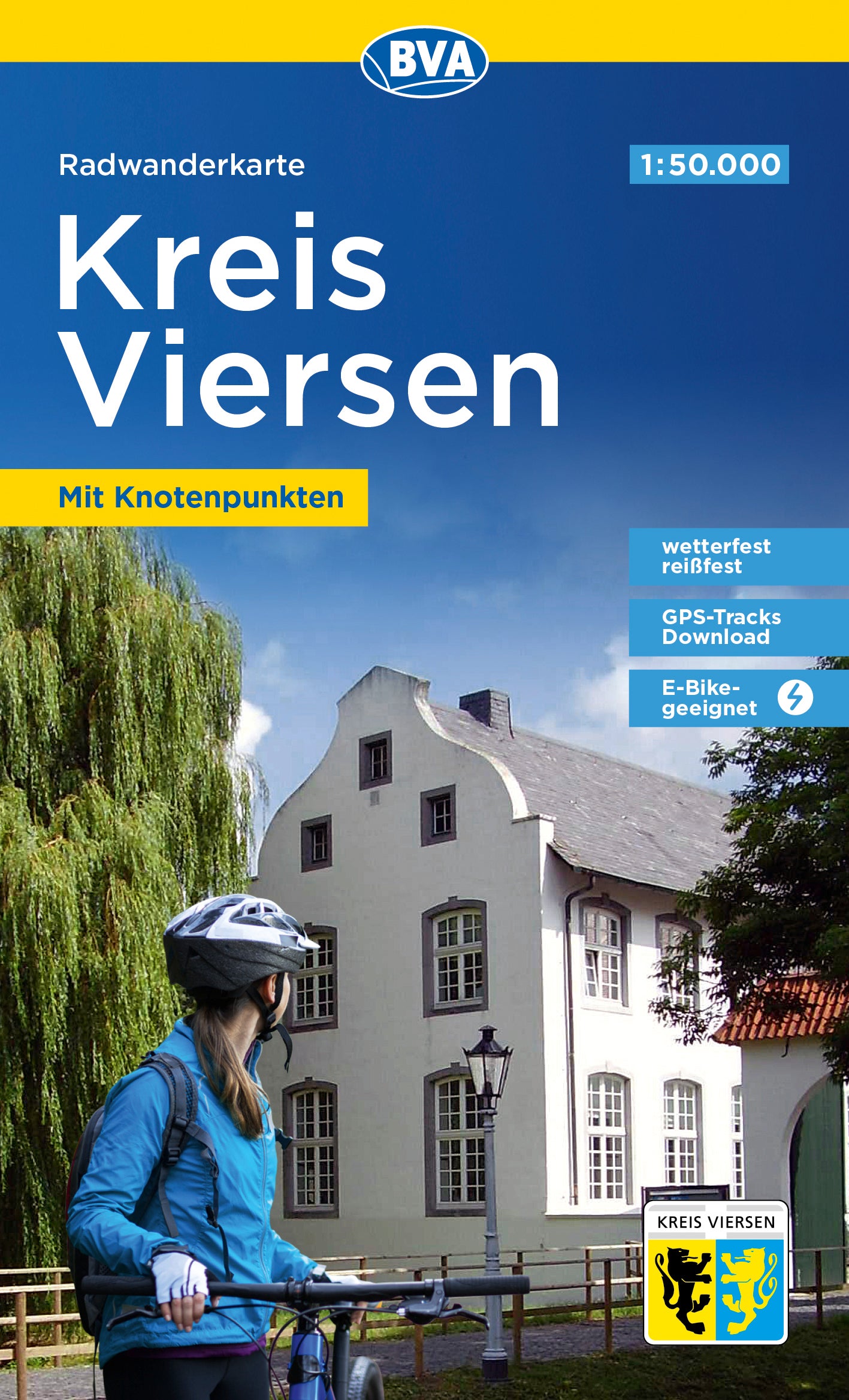 fahrrad gebraucht viersen Viersen 1:50.000 Fahrradkarte Landkreis Viersen