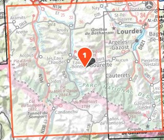 Vignemal - Pic de Ger 1:75.000