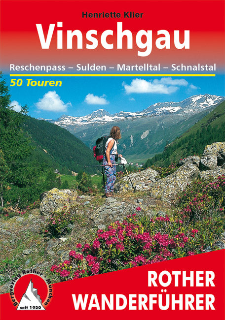 Vinschgau - Rother Wanderführer