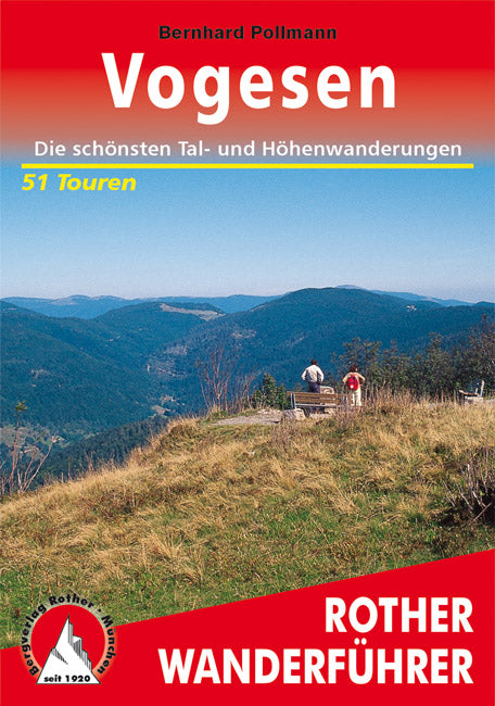 Vogesen - Rother Wanderführer