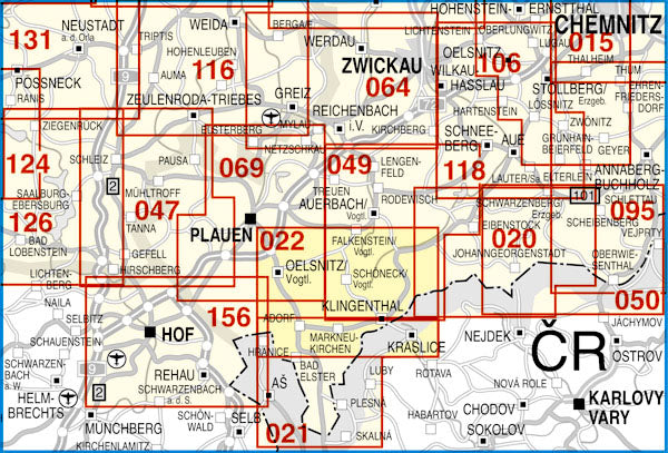 022 Vogtländische Musikregion 1:35.000
