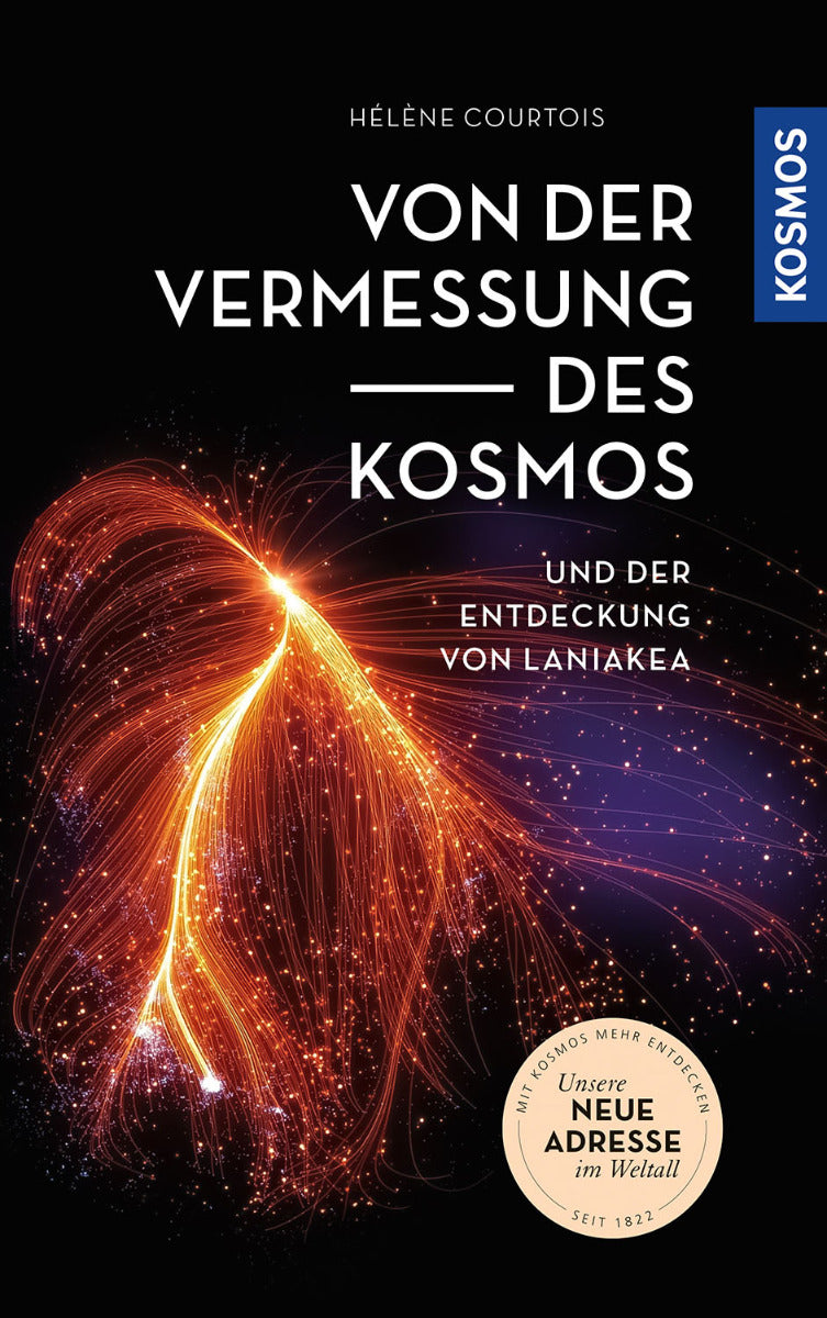 Von der Vermessung des Kosmos - Und der Entdeckung von Laniakea