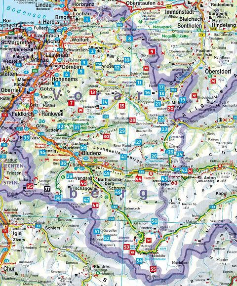 Alp- und Hüttenwanderungen Vorarlberg - Rother Wanderführer