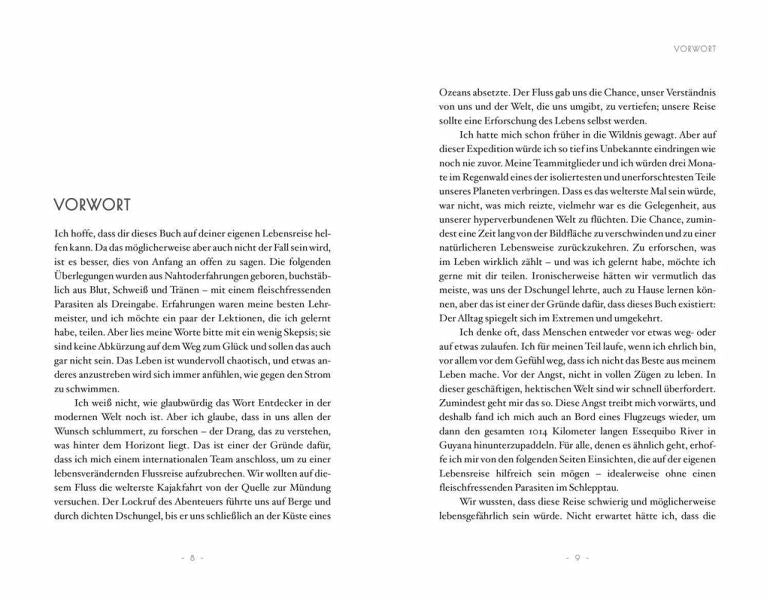 Life Lessons aus dem Amazonas