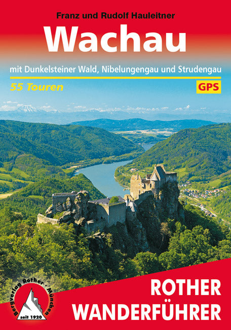 Wachau - Rother Wanderführer