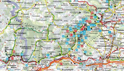 Wachau - Rother Wanderführer