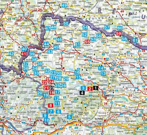 Waldviertel - Bergverlag Rother