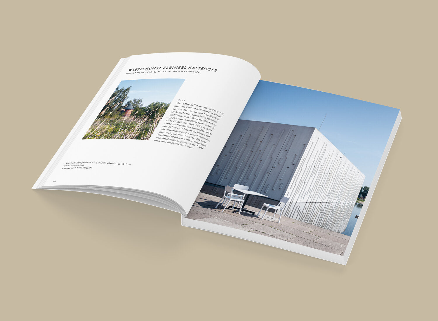 Wochenender: Die Elbe