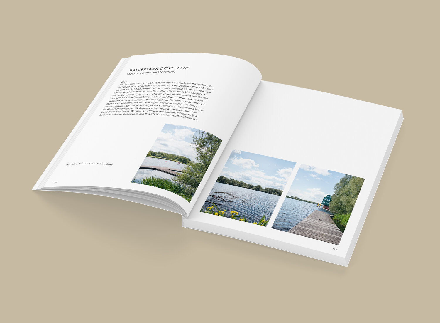 Wochenender: Die Elbe