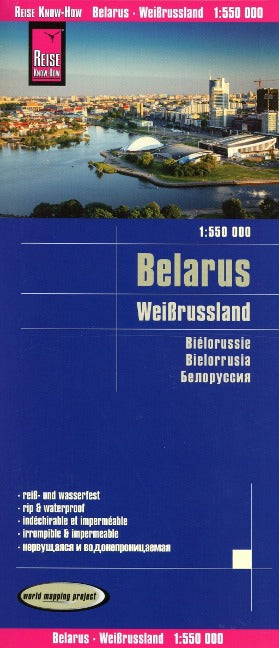 Weißrussland / Belarus (1:550.000) - Reise know-how