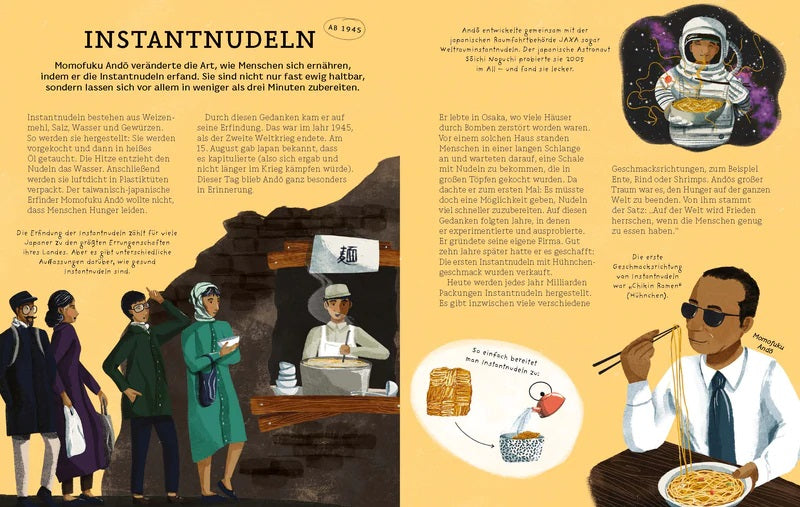 Wer hat es erfunden? Schlaue Menschen und ihre Erfindungen