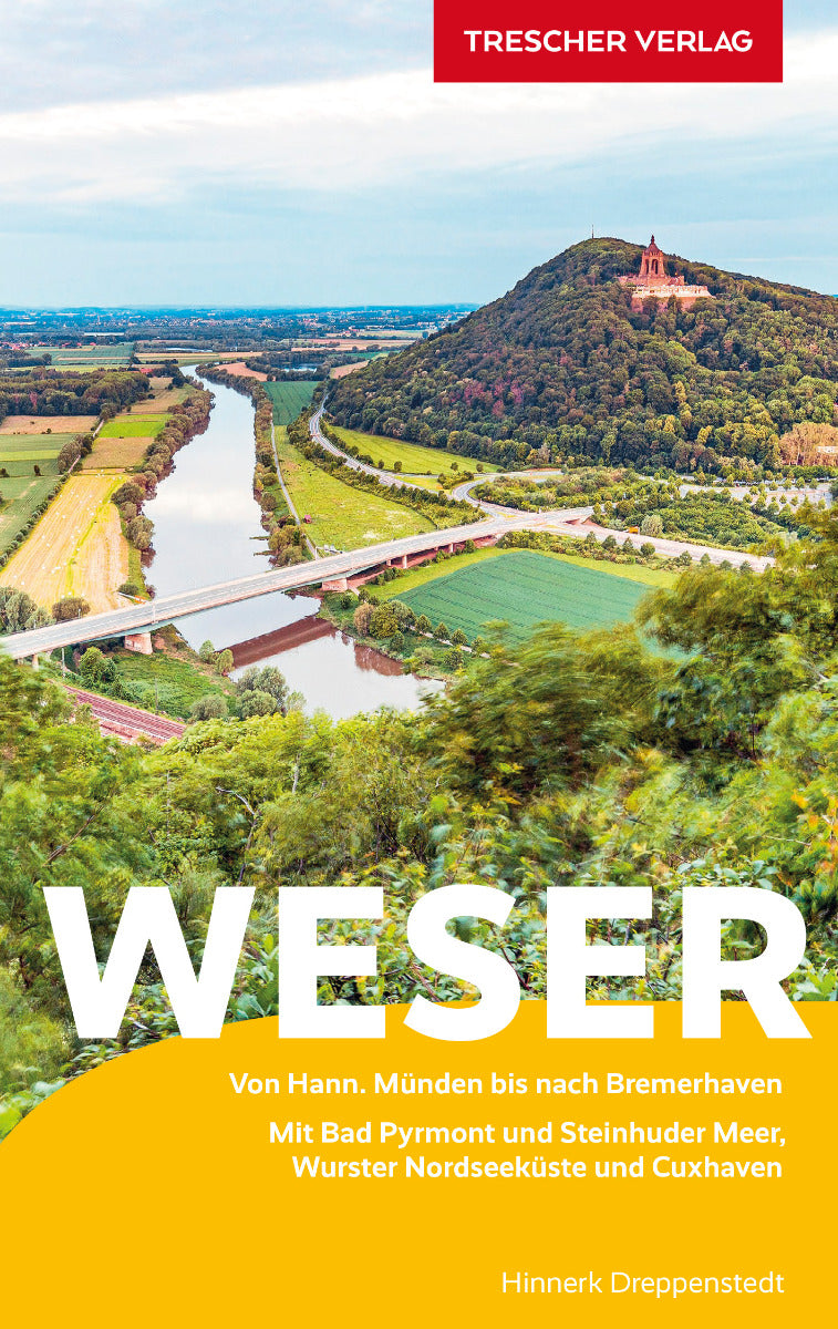 Reiseführer Weser - Trescher Verlag