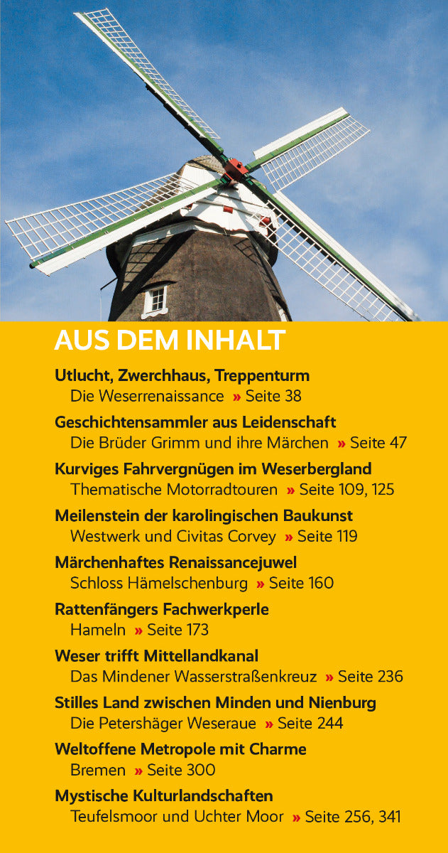 Reiseführer Weser - Trescher Verlag