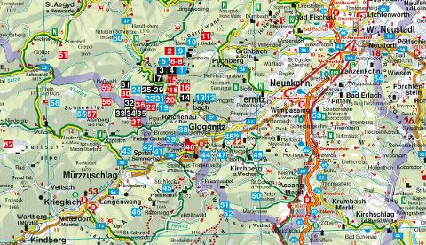 Wiener Hausberge Süd - Rother Wanderführer