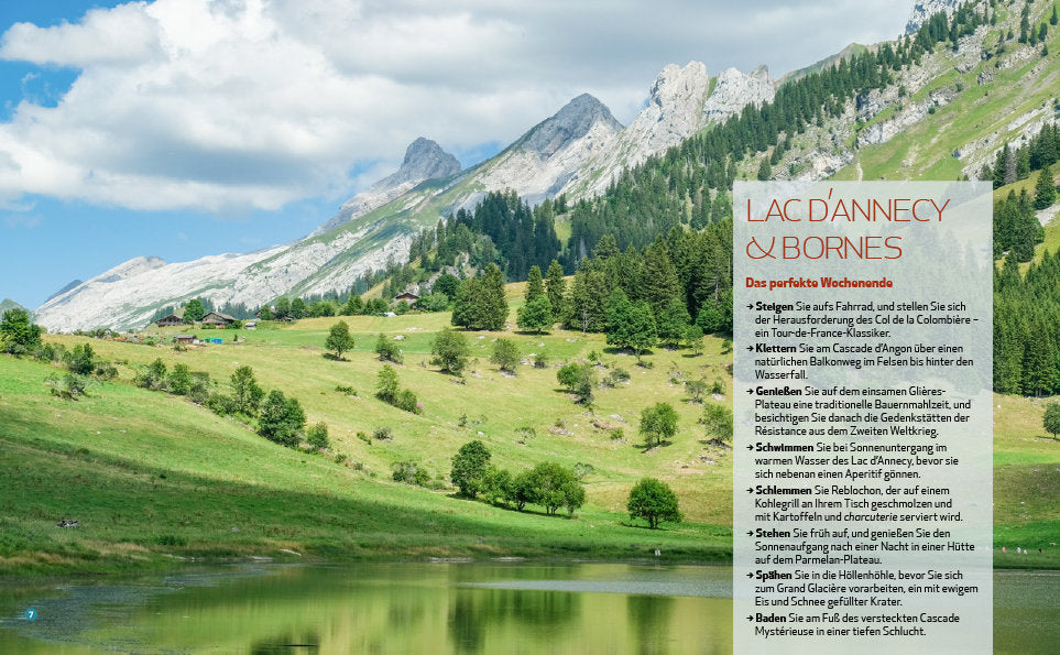 Wild Guide Französische Alpen