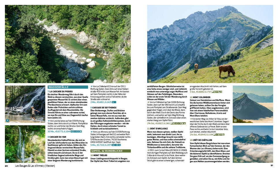 Wild Guide Französische Alpen
