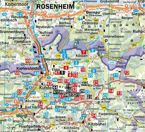 Wilder Kaiser - Rother Wanderführer