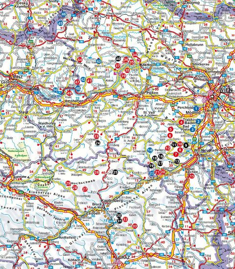 Wilde Wege Ostösterreich - Rother Wanderführer