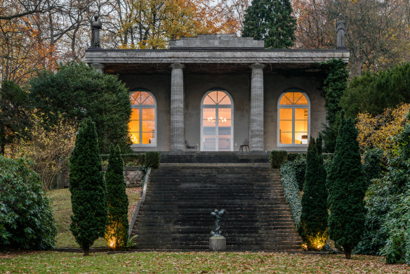 Wilmans Park - Ein verborgener Garten in Blankenese
