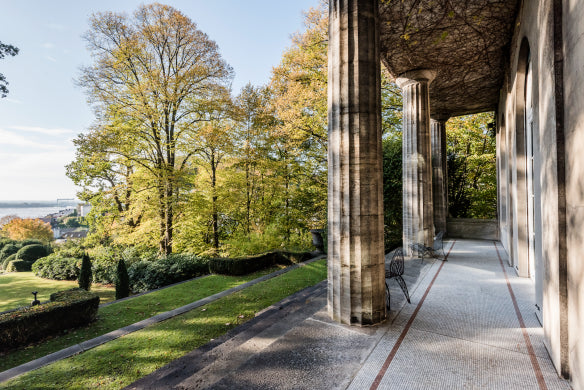 Wilmans Park - Ein verborgener Garten in Blankenese