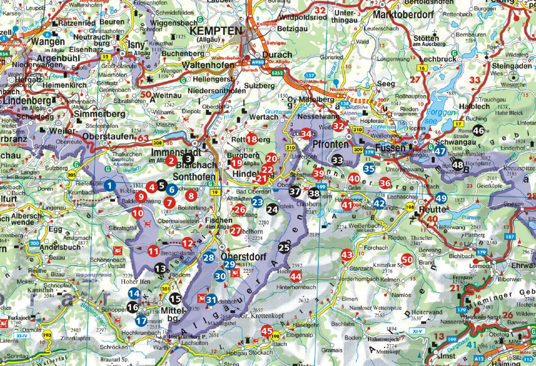 Winterwandern Allgäuer Alpen - Rother Wanderbuch