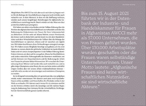 Wir sind noch da! Mutige Frauen aus Afghanistan