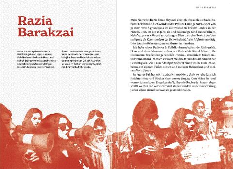 Wir sind noch da! Mutige Frauen aus Afghanistan