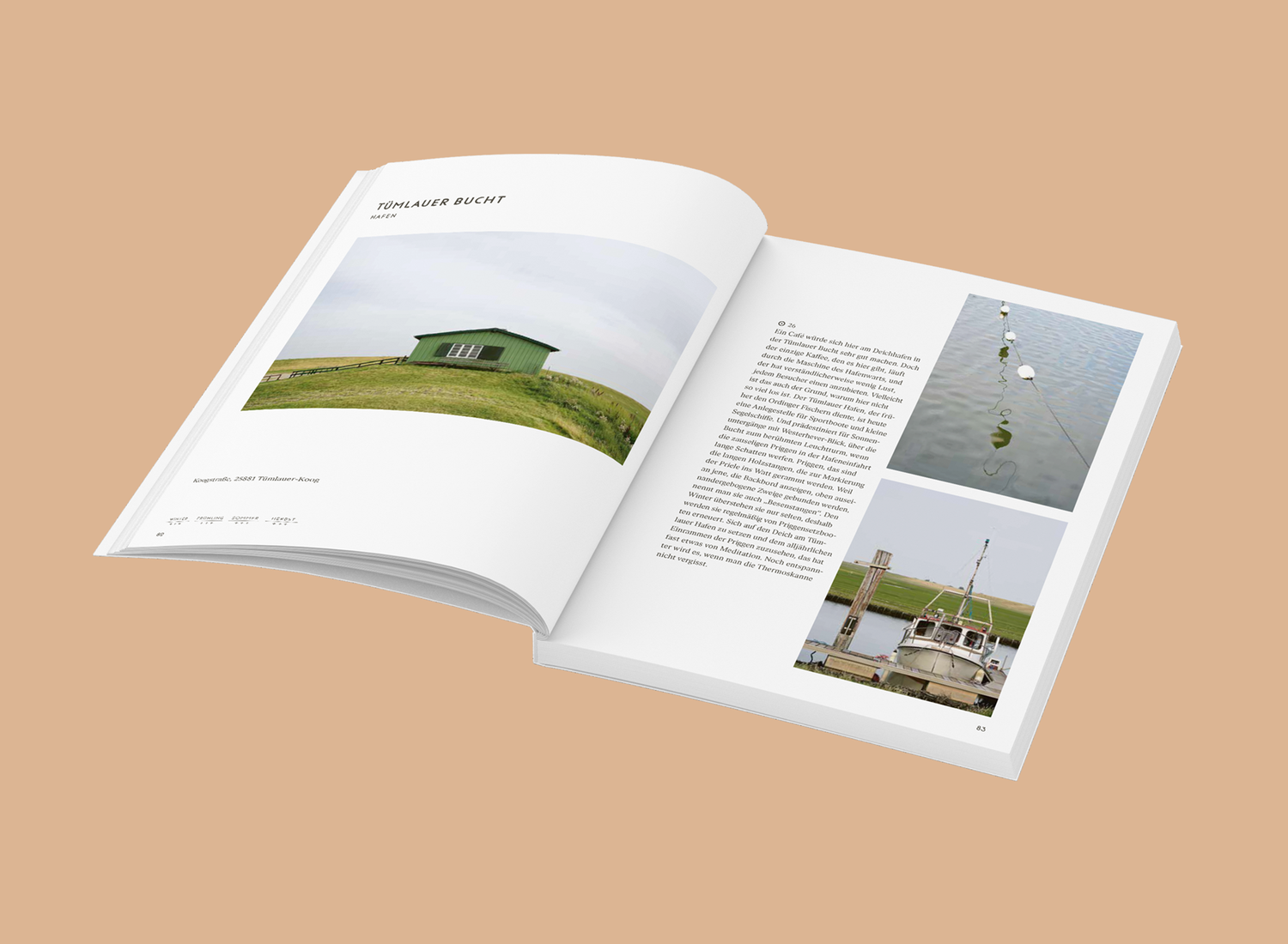 Wochenender: Sankt Peter-Ording / Eiderstedt