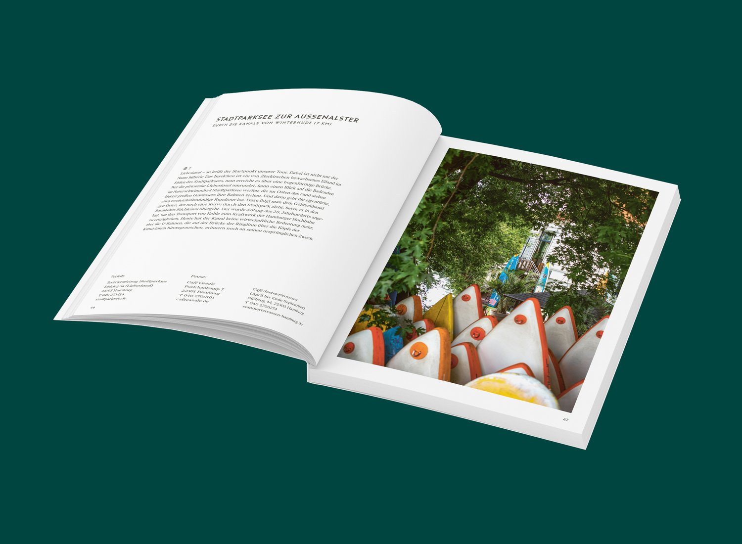 Wochenender: Auf dem Wasser in und um Hamburg