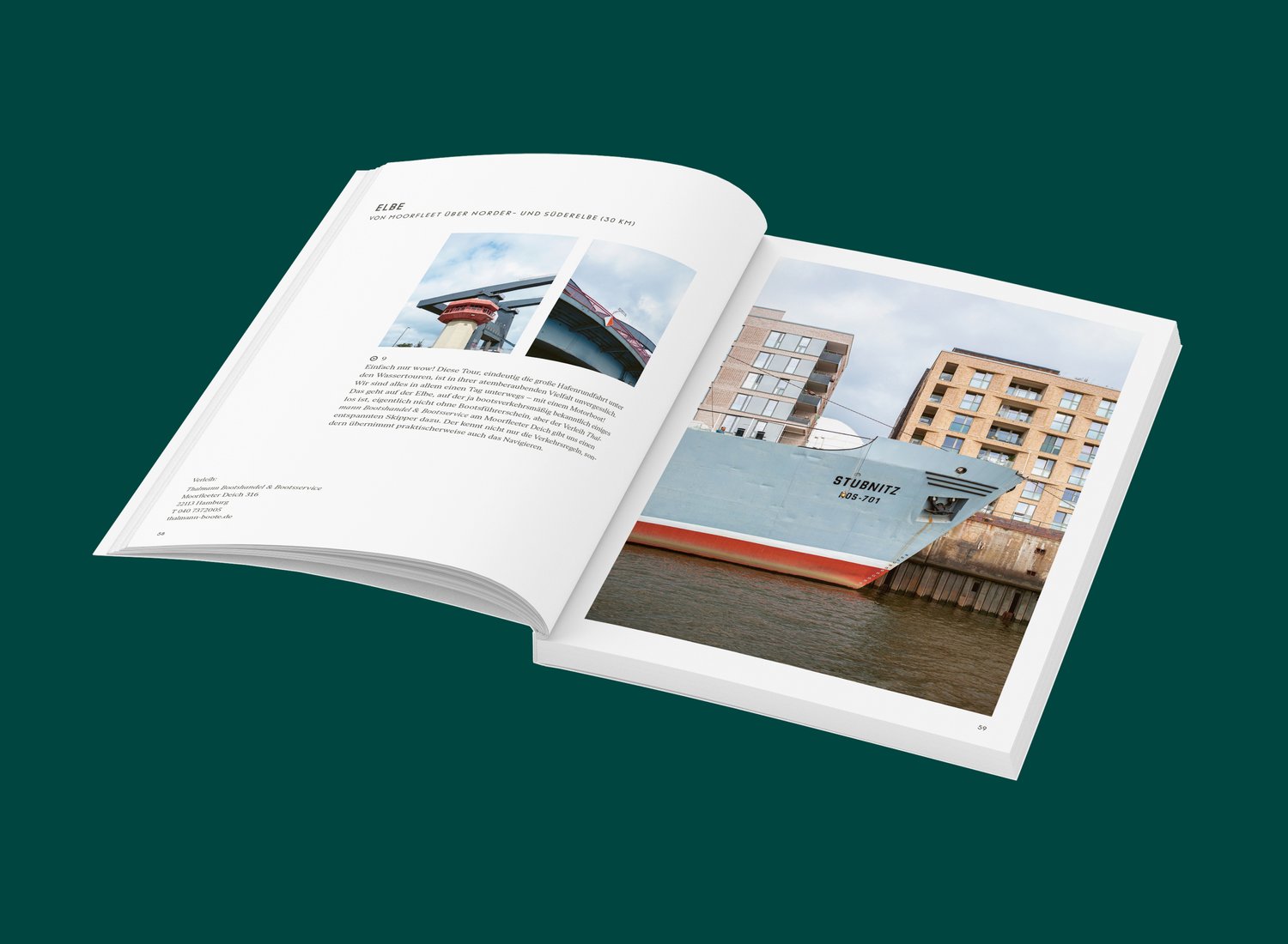 Wochenender: Auf dem Wasser in und um Hamburg