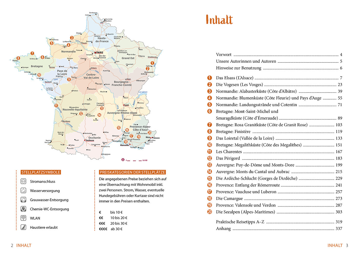 Womo & weg: Frankreich - Die schönsten Touren durch die Grande Nation